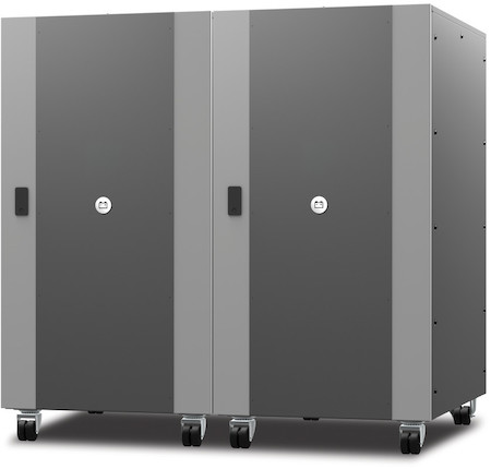 Schneider Electric G3HTBAT3 Внешняя 10-летняя АКБ в шкафу для ИБП Galaxy 300, Бат3+АВ+датчик темп.