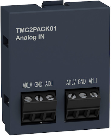 Schneider Electric TMC2PACK01 КАРТРИДЖ М221- 2 АНАЛОГОВЫХ ВХОДА PACKAGING
