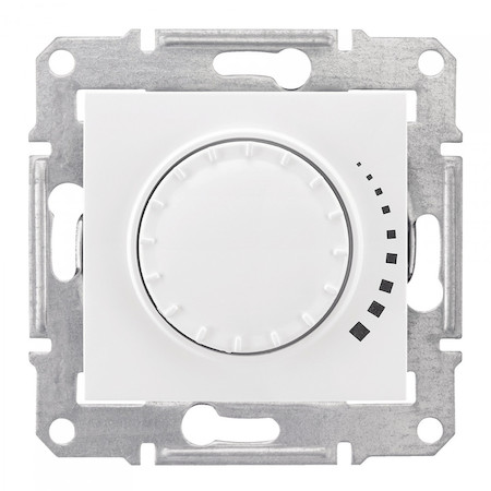 Schneider Electric SDN2200621 Светорег-р повор.емкст.25-325Вт/Ва, бел.