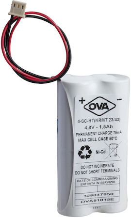 Schneider Electric OVA51014E АО АККУМУЛЯТОРНАЯ БАТАРЕЯ 4,8В 0,6АЧ