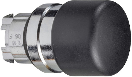 Schneider Electric ГОЛОВКА КНОПКИ 22ММ ЧЕРНАЯ ZB4BC24