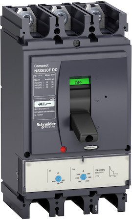 Schneider Electric LV438265 АВТОМАТИЧЕСКИЙ ВЫКЛЮЧАТЕЛЬ NSX400F-250A TM DC 3П