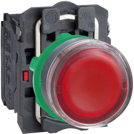 Schneider Electric XB5AW34M5 КНОПКА 22ММ 230-240В КР.С ПОДСВЕТКОЙ