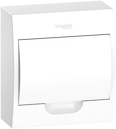 Schneider Electric EZ9E108P2SRU Easy9 корпус навесной с белой дв. 1ряд/8мод