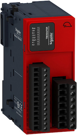 Schneider Electric TM3SAF5R МОДУЛЬ БЕЗОПАСНОСТИ ТМ3- ESTOP КАТЕГОРИЯ 4