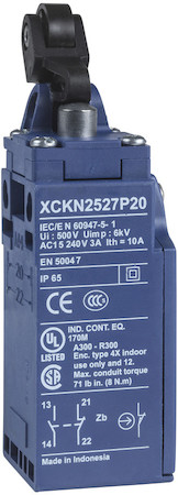 Schneider Electric КОНЦЕВОЙ ВЫКЛЮЧАТЕЛЬ 1НО 1НЗ ВВОД ISO20 XCKN2127P20