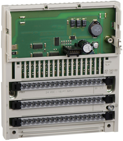 Schneider Electric 170ADI74050 MOMENTUM ДИСКРЕТН., 16 ВХ. (2X8), ~230В