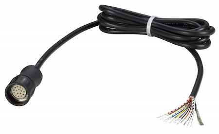 Schneider Electric XCCPM23122L20 РАЗЪЕМ С КАБЕЛЕМ M23 8 ЖИЛ ABS SSI