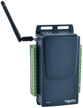 Schneider Electric SEC-TEB-24-5045 Контроллер Zigbee Pro, 4UI 4AO 24В