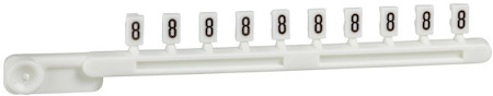 Schneider Electric AB1R8 ЛЕНТА 10 ШТ МАРКИРОВКИ НАБОРНОЙ, ЦИФРА 8
