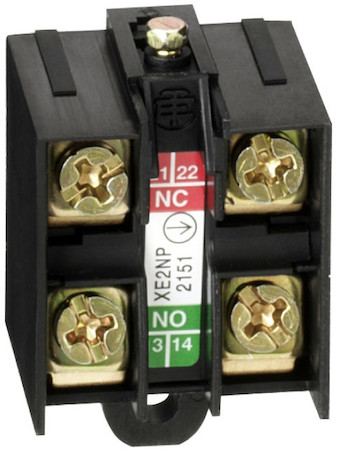 Schneider Electric XE2NP3151 БЛОК ИНЕРЦ. КОНТАКТОВ 1НЗ1НО.