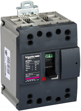 Schneider Electric 28649 АВТ.ВЫКЛ. NG160H 36kA TM16D 3П3T