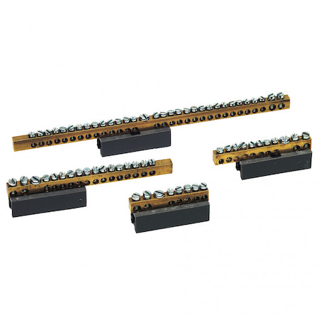 Schneider Electric NSYRBLZ216146 КОЛОДКА ЗАЗЕМЛЕНИЯ + ОСНОВАНИЕ 2x16 + 14x6 ММ2