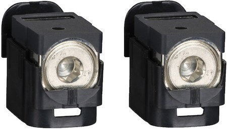 Schneider Electric LV429247 2 АЛЮМИНИЕВЫЕ ЗАЩЕЛКИВАЮЩИЕСЯ КЛЕММЫ 185ММ2 NSX100-250