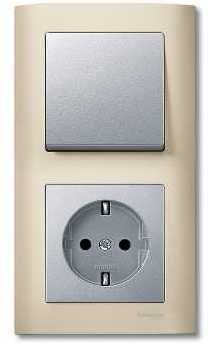 Schneider Electric MTN485270 РАМКА Х2, ПЕСОЧНЫЙ
