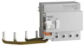 Schneider Electric 18543 Блок дифференциальной защиты VIGI C120 4p 125А 300мА