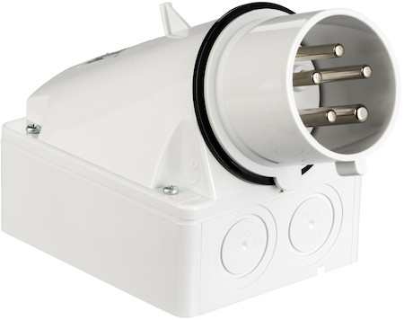 Schneider Electric 83524 НАСТЕН ВИЛК ВИНТ 32A 3PNE 480-500V IP44