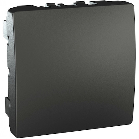 Schneider Electric NU586654 UNICA NEW ЗАГЛУШКА 45х45, антрацит