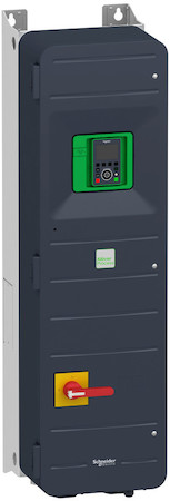 Schneider Electric ATV650D75N4E Преобразователь частоты ATV650 75кВт 380В 3ф с выключателем