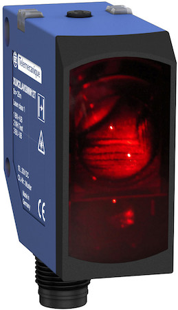 Schneider Electric XUK2LAPSMM12R ЛАЗЕРНЫЙ ФОТОДАТЧИК, ПРИЕМНИК, 30 М, =10-30 В, М12, PNP