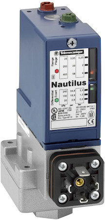 Schneider Electric XMLBM02T2C11 ДАТЧИК ДАВЛЕНИЯ ЭЛЕКТРОМЕХАНИЧЕСКИЙ, 1 БАР, 1 С/О, 2 РЕГУЛИР. ПОРОГА