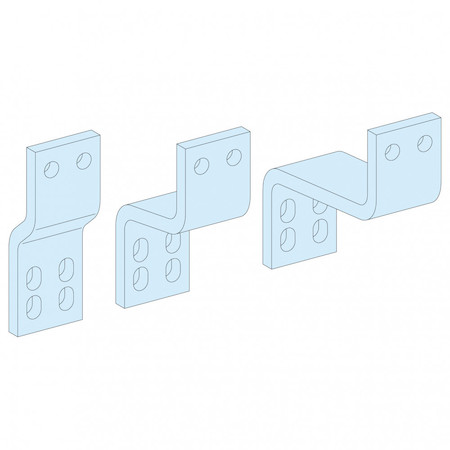 Schneider Electric 04712 КОМПЛ.ПОДС.К ШИНОПР.NS-NT,ПЕРЕД.ПРИС 4П