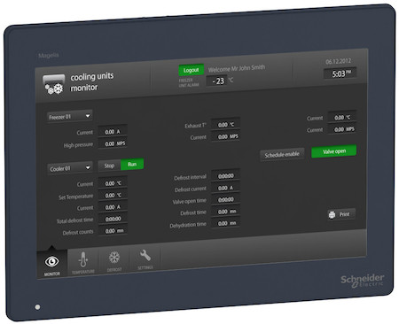 Schneider Electric HMIDT732 Интеллект сенсор дисплей XGA 15 для GTU