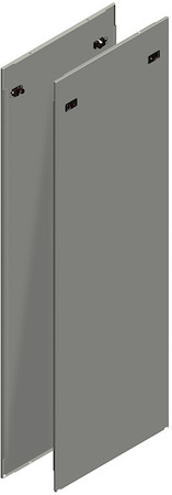Schneider Electric NSY2SPIHD204 2 Боковые панели быстрого крепления для SFHD 2000x400 mm