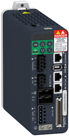 Schneider Electric СЕРВОПРЕОБРАЗОВАТЕЛЬ LXM28AU07M3X