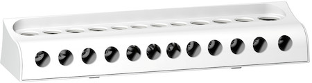 Schneider Electric LGYN12512 ШИНА НЕЙТРАЛИ ДОПОЛНИТЕЛЬНАЯ 125А 12 ОТВЕРСТИЙ