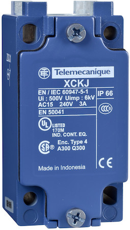 Schneider Electric ZCKJD37H29 МЕТАЛ. КОРПУС С ИНЕРЦ. 1НО2НЗ М20