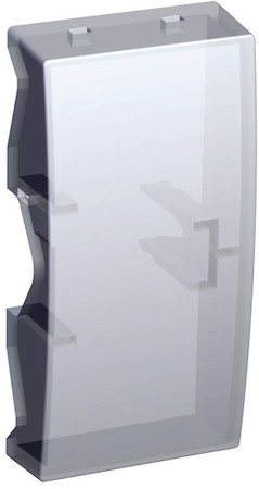 Schneider Electric ALB45528 РАССЕИВАТЕЛЬ 22.5 ММ ПРОЗРАЧНЫЙ