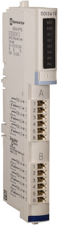 Schneider Electric STBDDI3610K БЛОК ДИСКР. ВХ. =24В, 6 КАН, SINK, КОМПЛ
