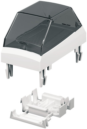 Schneider Electric ISM50811P АДАПТОР НА 2х18ММ МОДУЛЯ Д/ЛЮЧКОВ R9003