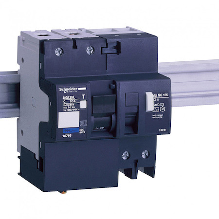 Schneider Electric 19011 БЛОК ДИФФ. ЗАЩИТЫ VIGI NG125 2P 63A 30MA