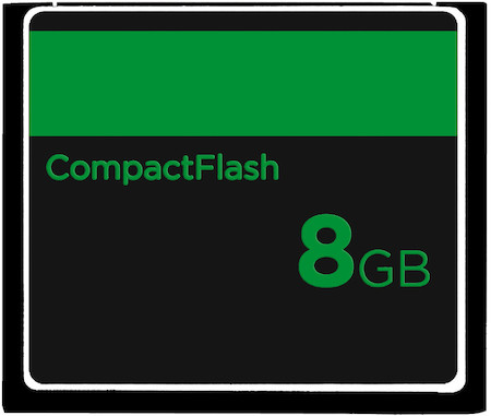 Schneider Electric HMIYCFS08S 8 Гб карта Compact Flash