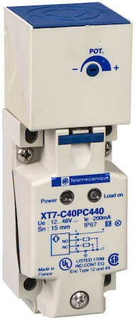 Schneider Electric ЕМКОСТНОЙ ДАТЧИК ФОРМАТ С XT7C40PC440
