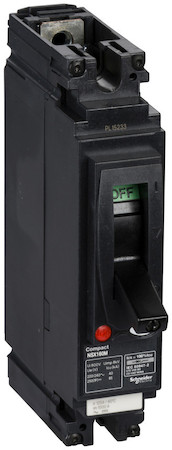 Schneider Electric LV438689 1П АВТОМАТИЧЕСКИЙ ВЫКЛЮЧАТЕЛЬ NSX160M 125A AC/DC