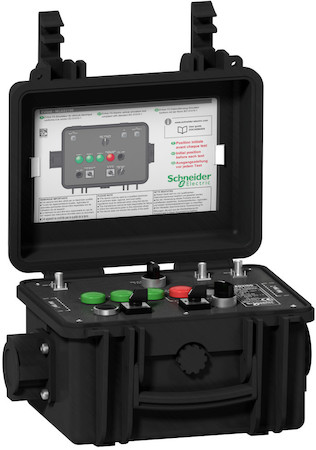 Schneider Electric NCA93100 Тестер - симулятор электромобиля