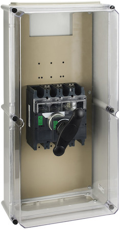 Schneider Electric 31206 ГЕРМЕТИЧНЫЙ ШКАФ IP55/ INS320/630 С ЧЁР ПОВ РУК