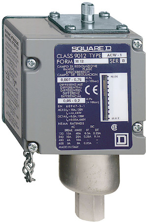 Schneider Electric РЕЛЕ ДАВЛЕНИЯ 0,07 - 5,2 БАР ACW5M129012