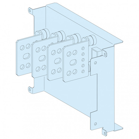 Schneider Electric 04460 ВВОД.ПЛ С СИЛОВ.И КОННЕКТ,4П 630 A