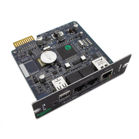 Schneider Electric AP9631 SmartSlot адаптер SNMP с датчиком параметров окружающей среды