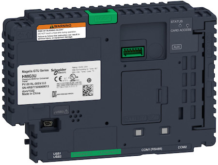 Schneider Electric HMIG3U Универсал процес блок PremiumBOX для GTU