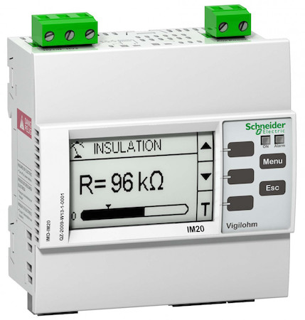 Schneider Electric IMD-IM20 Прибор контроля изоляции IM20