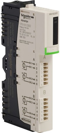 Schneider Electric STBAVI0300K МОДУЛЬ АН. ВХ, 4 КАН -10..+10В (KОМПЛ)