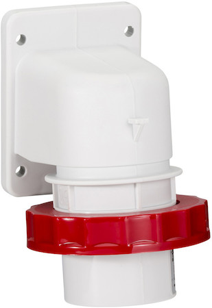 Schneider Electric 83858 ВИЛКА СКР УСТ ВИНТ 16А 3P+E IP67 380В