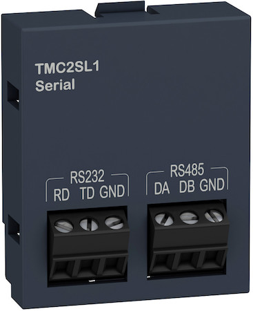 Schneider Electric TMC2SL1 КАРТРИДЖ М221- 1 ПОСЛЕДОВАТЕЛЬНЫЙ ПОРТ