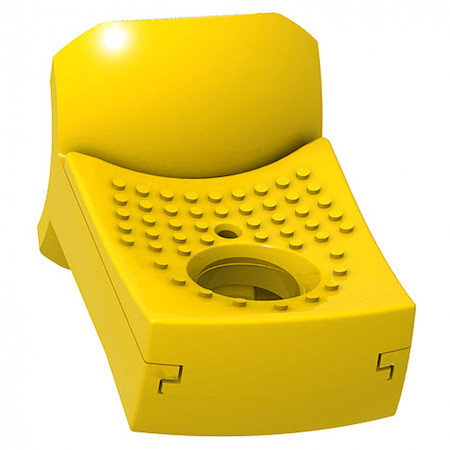 Schneider Electric A9A26970 КОМПЛЕКТ 10 НАВЕСНЫХ БЛОКИРОВОК ДЛЯ iC60, iID
