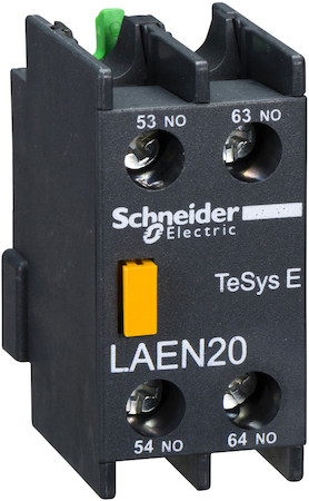 Schneider Electric LAEN11 ДОПОЛНИТЕЛЬНЫЙ КОНТАКТНЫЙ БЛОК1НО+1НЗ